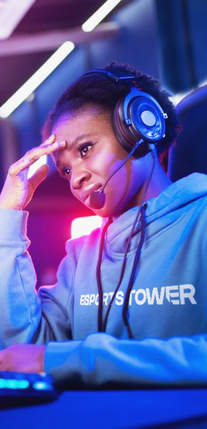 Esports Tower – Frustrated Gamer Extreme Sports Bike