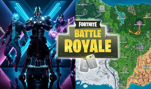 Battle Royale_Fortnite