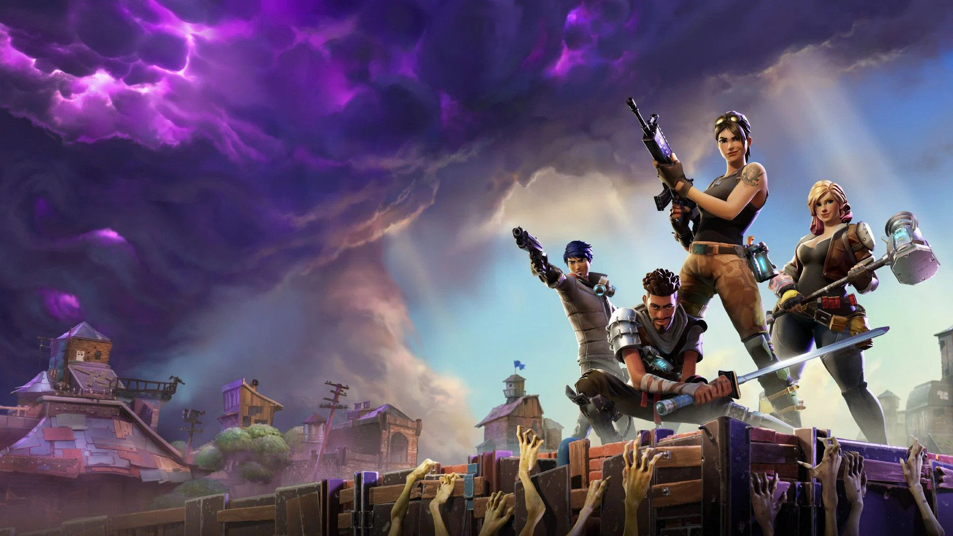 Fortnite Hero Image Fortnite