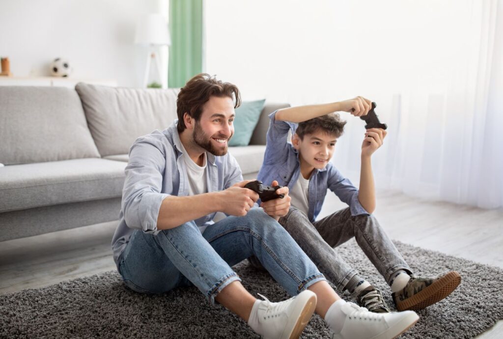 Gaming w Kids Can esports be a profession?