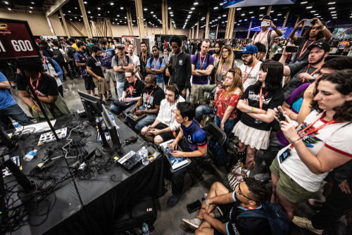 Las,Vegas,-,August,3,,2019:,Wide-angle,View,Of,Tokido