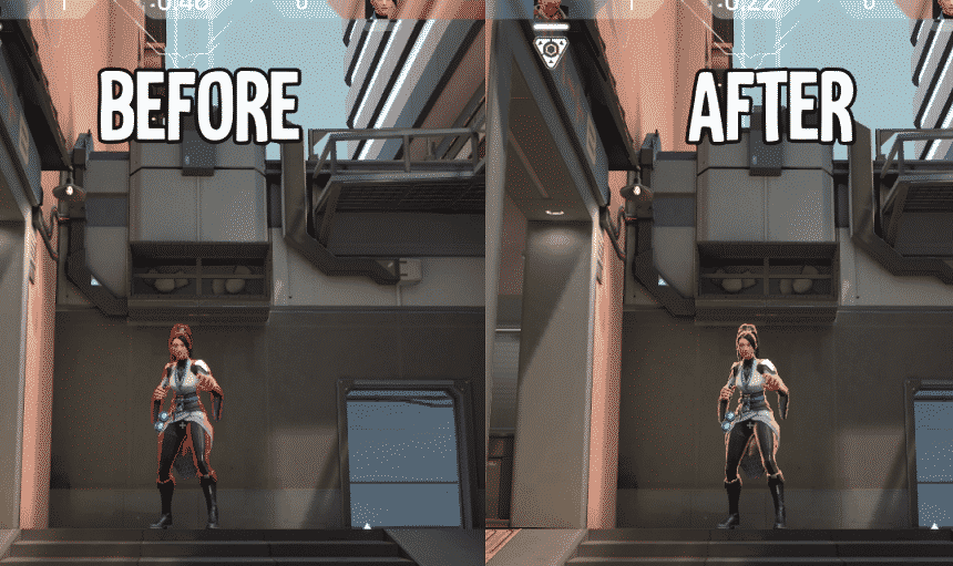 Cross Hair settings – keep head up