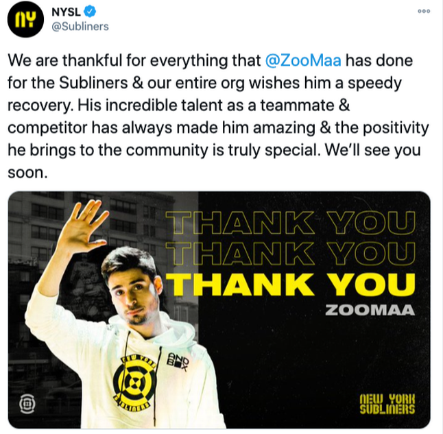 ZooMaa Retires